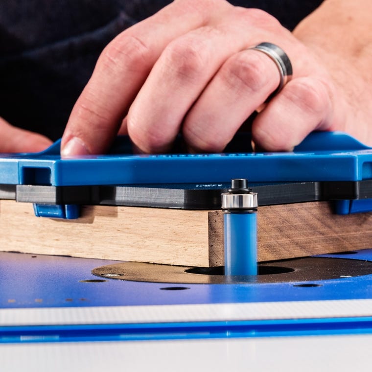 Rockler Corner Radius Routing Templates - full pic 