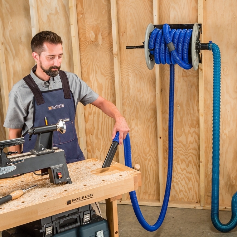 Hose Coupler for Dust Right&reg; Heavy-Duty Shop Vacuum Hoses - full pic 