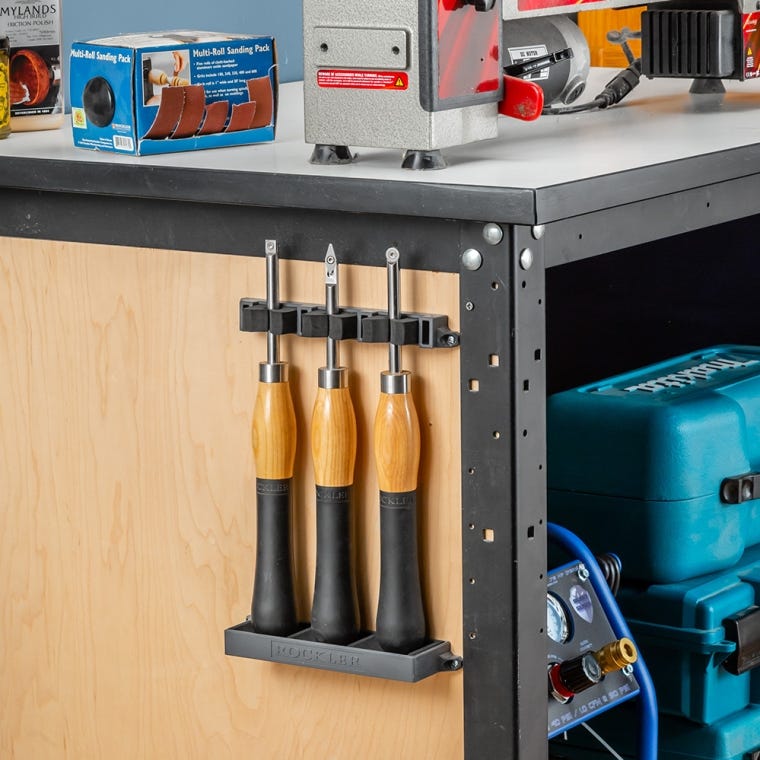 Rockler Carbide Turning Tool Holder - full pic 