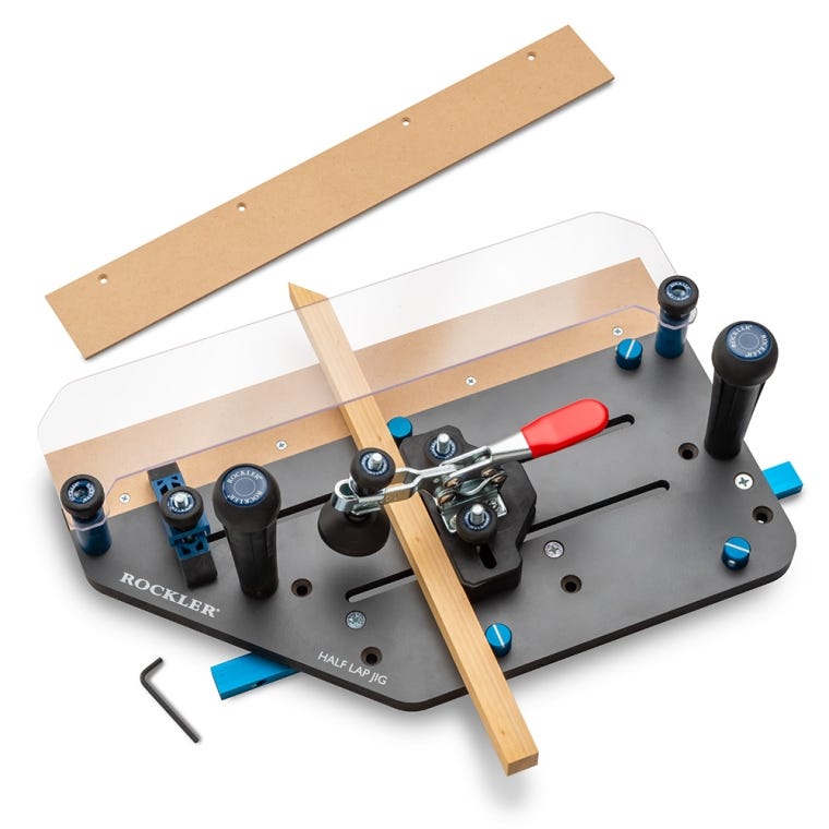 Rockler Router Table Half Lap Jig - full pic 