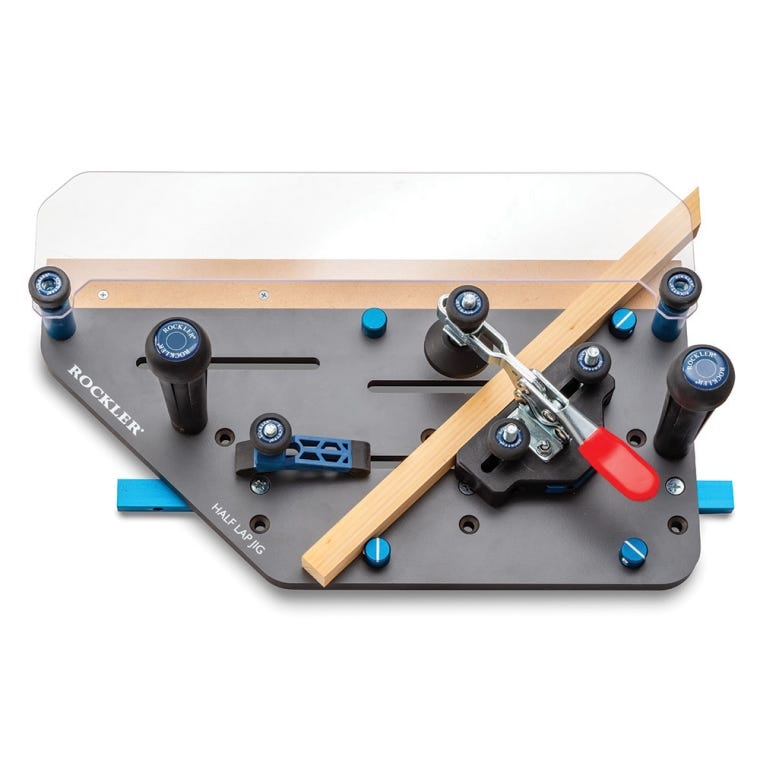 Rockler Router Table Half Lap Jig - full pic 