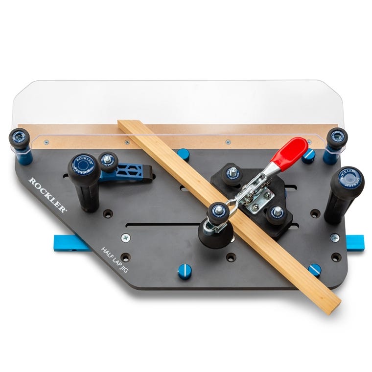 Rockler Router Table Half Lap Jig - full pic 