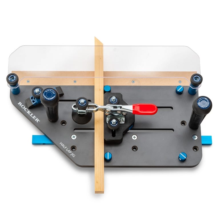 Rockler Router Table Half Lap Jig - full pic 