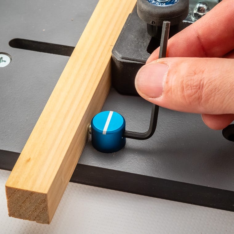 Rockler Router Table Half Lap Jig - full pic 