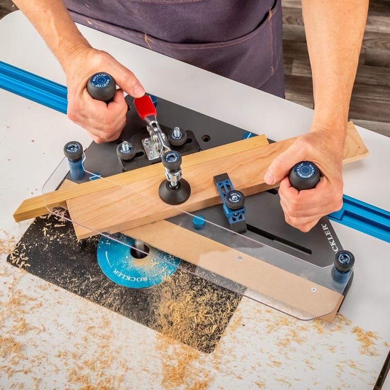 Rockler Router Table Half Lap Jig - full pic 