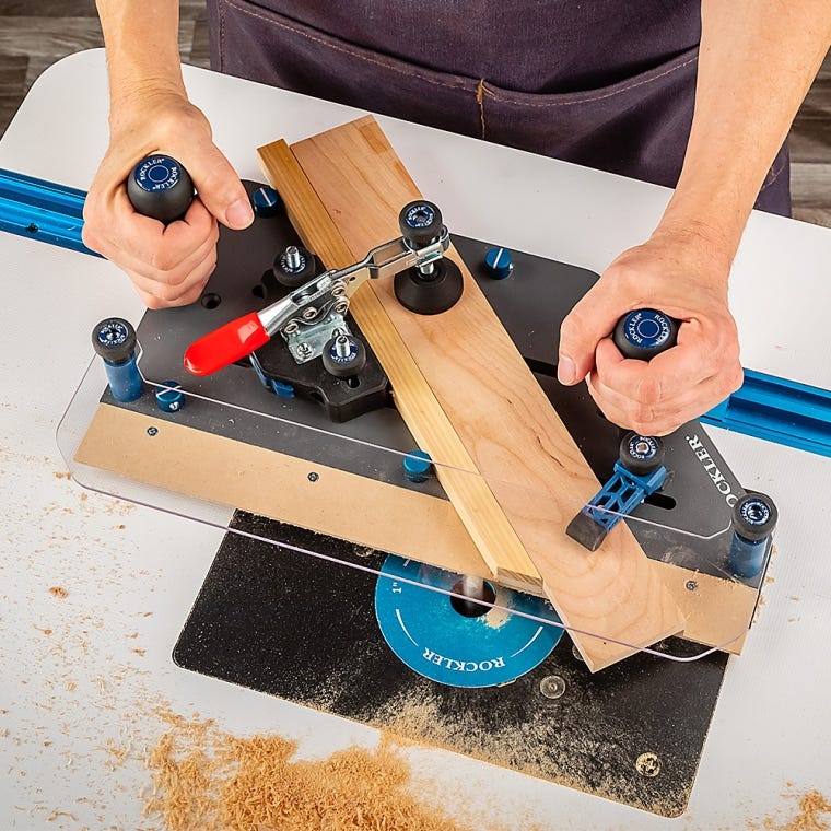 Rockler Router Table Half Lap Jig - full pic 