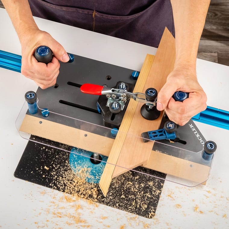 Rockler Router Table Half Lap Jig - full pic 
