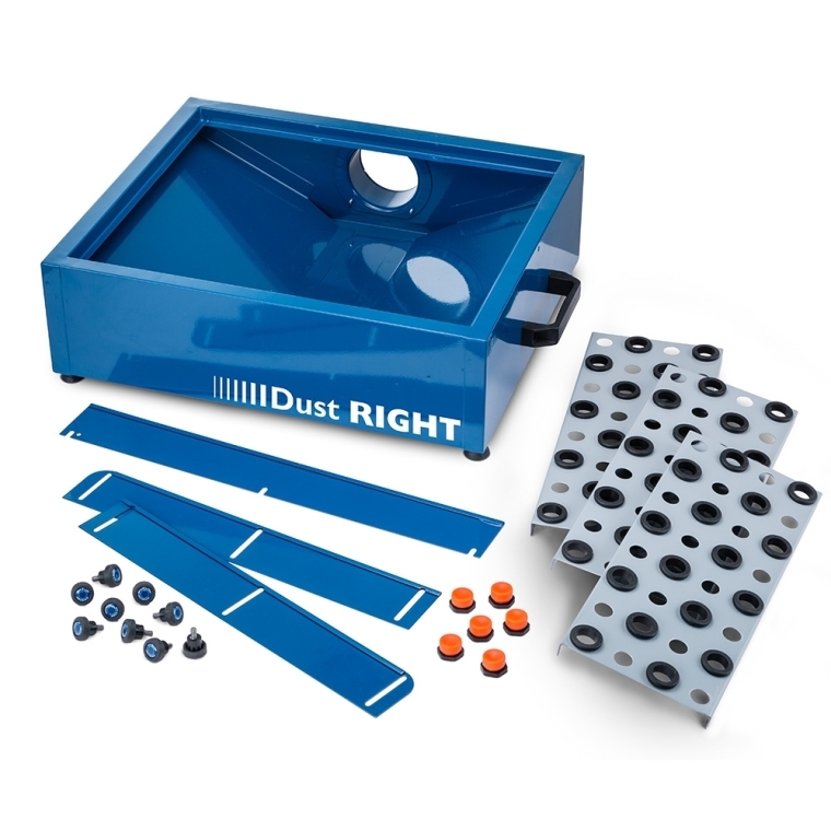 Dust Right&reg; Downdraft Table - full pic 