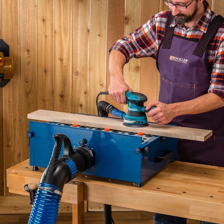 Dust Right&reg; Downdraft Table - full pic 