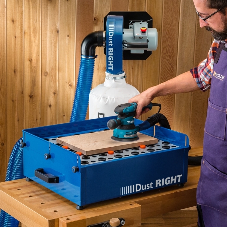 Dust Right&reg; Downdraft Table - full pic 