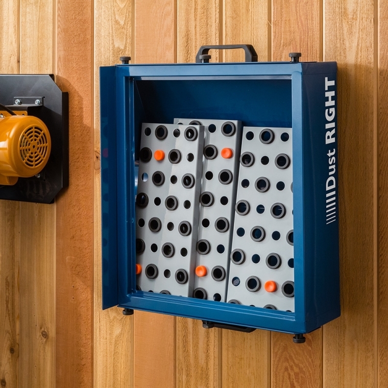 Dust Right&reg; Downdraft Table - full pic 