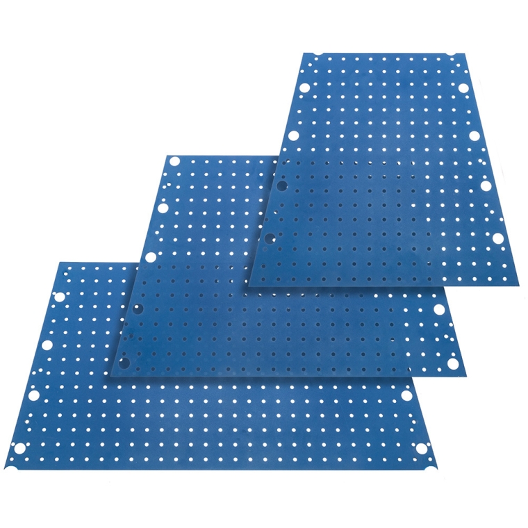 Steel Pegboard Side Panel for Rockler Pack Rack Plus - full pic 