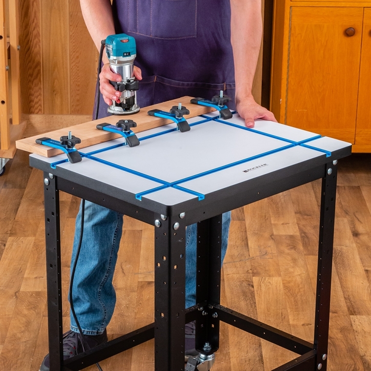 Rockler T-Track Table Top, 20'' x 26'' - full pic 