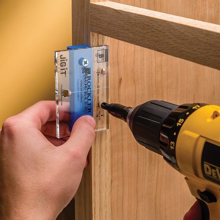 JIG IT&reg; Hinge Plate Template B - full pic 