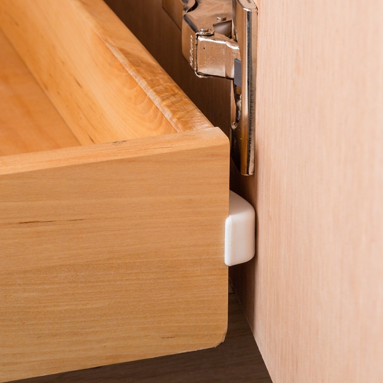 Corner Guards for Pullout Shelf, Pair - full pic 