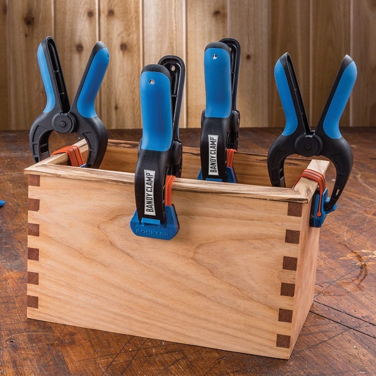 Rockler Bandy Clamps (Pairs) - full pic 