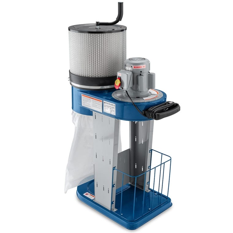 Dust Right 750 CFM Mobile Dust Collector - full pic 