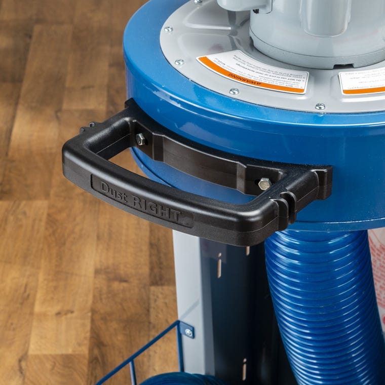 Dust Right 750 CFM Mobile Dust Collector - full pic 