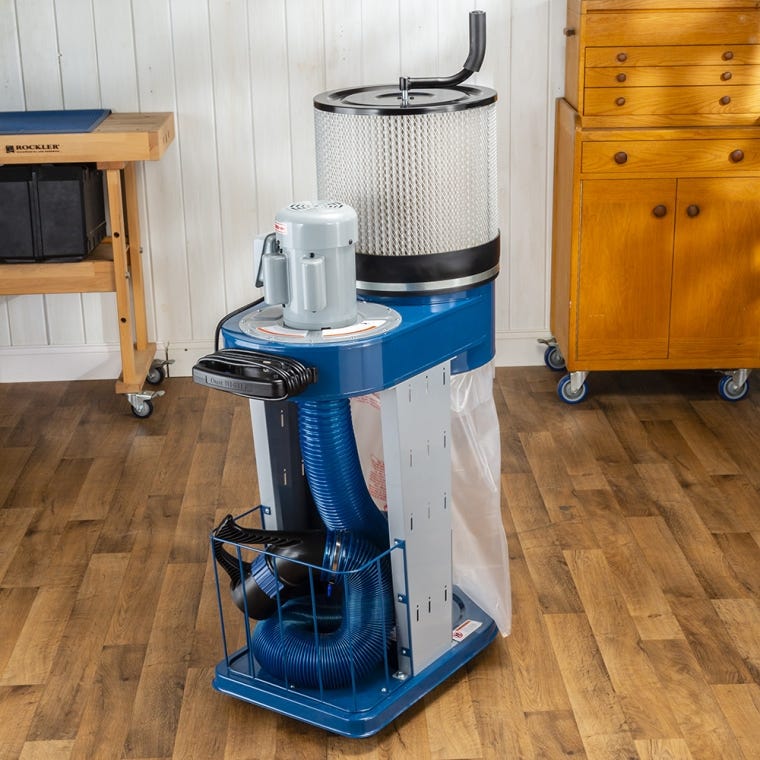 Dust Right 750 CFM Mobile Dust Collector - full pic 