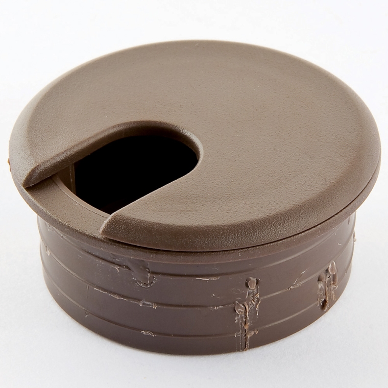 1-1/2'' Standard Plastic Grommets - full pic 