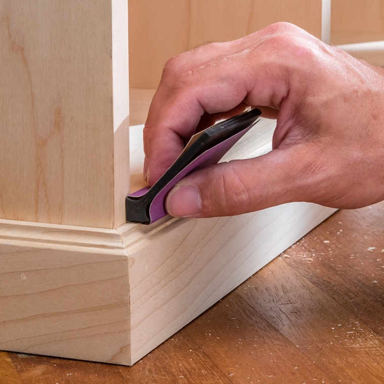 Rockler Angled Contour Sanding Grips - full pic 