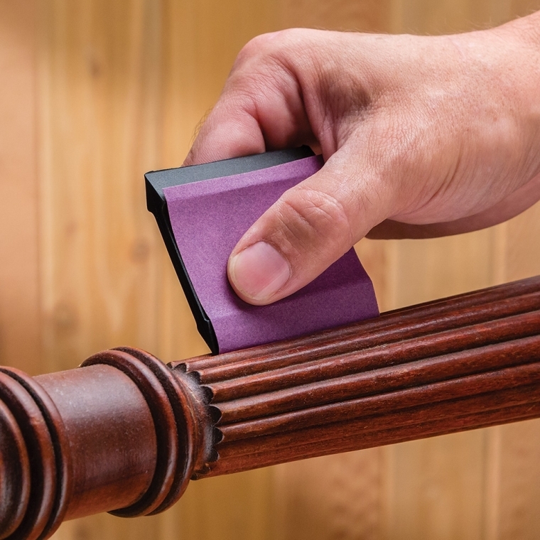 Rockler Angled Contour Sanding Grips - full pic 