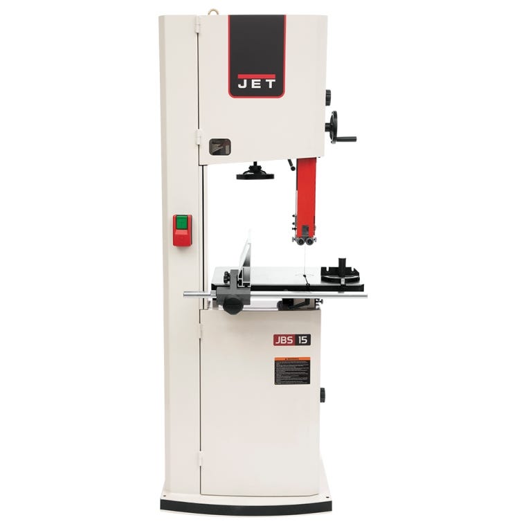 Jet Bandsaw JWBS-15, 15'' Rip, 1-3/4HP - full pic 