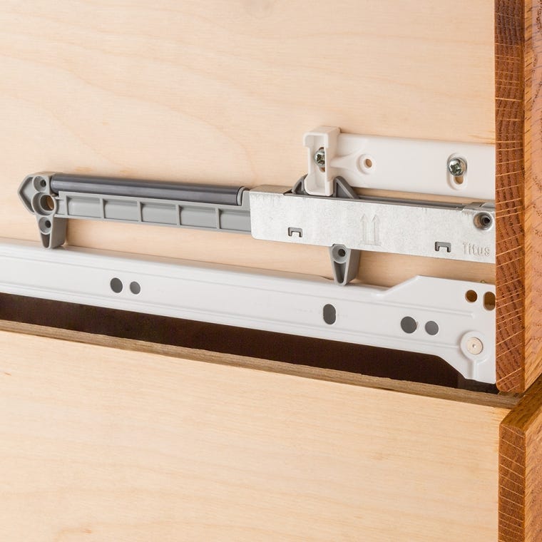 Soft-Close Device for Wooden Drawers - full pic 