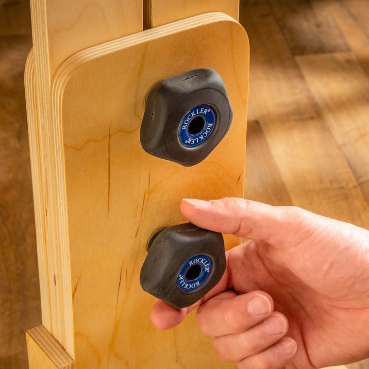 Rockler Easy-to-Grip 5-Star Knobs - Threaded Insert - full pic 
