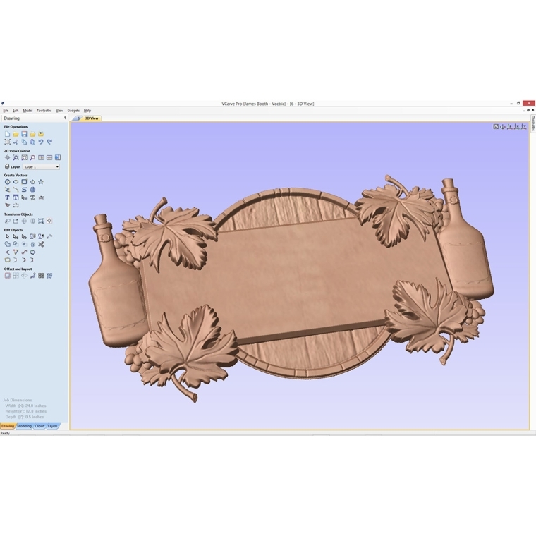 Vectric VCarve Pro Software V10 - full pic 