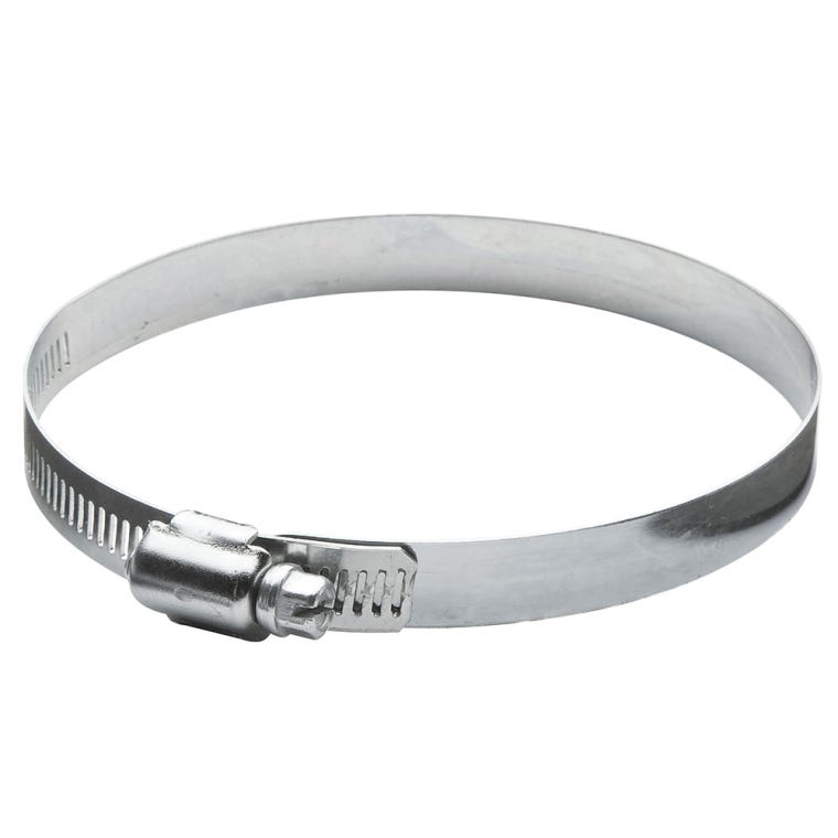 4'' Stainless Steel Hose Clamp, 1-Pack - full pic 