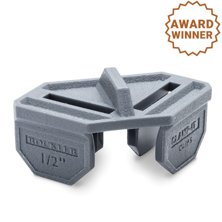 1/2'' Rockler Clamp-It Clips, 4-Pack - full pic 