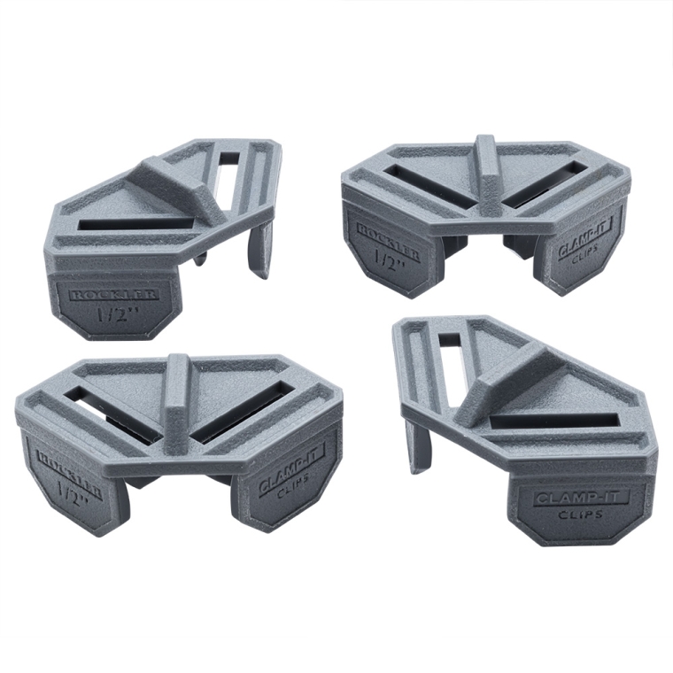 Rockler Clamp-It Clips, 4-Pack - full pic 