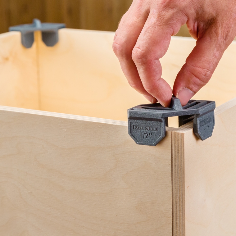 Rockler Clamp-It Clips, 4-Pack - full pic 