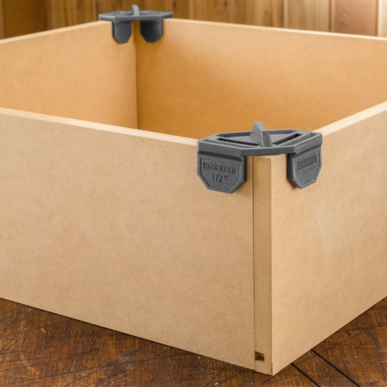 Rockler Clamp-It Clips, 4-Pack - full pic 