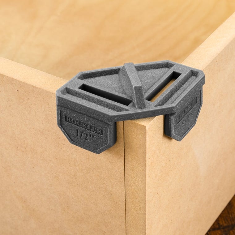 1/2'' Rockler Clamp-It Clips, 4-Pack - full pic 
