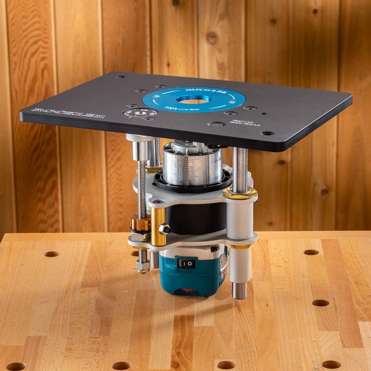 SL Router Lift Adapter Collar for Compact Routers, 2.73'' Diameter - full pic 