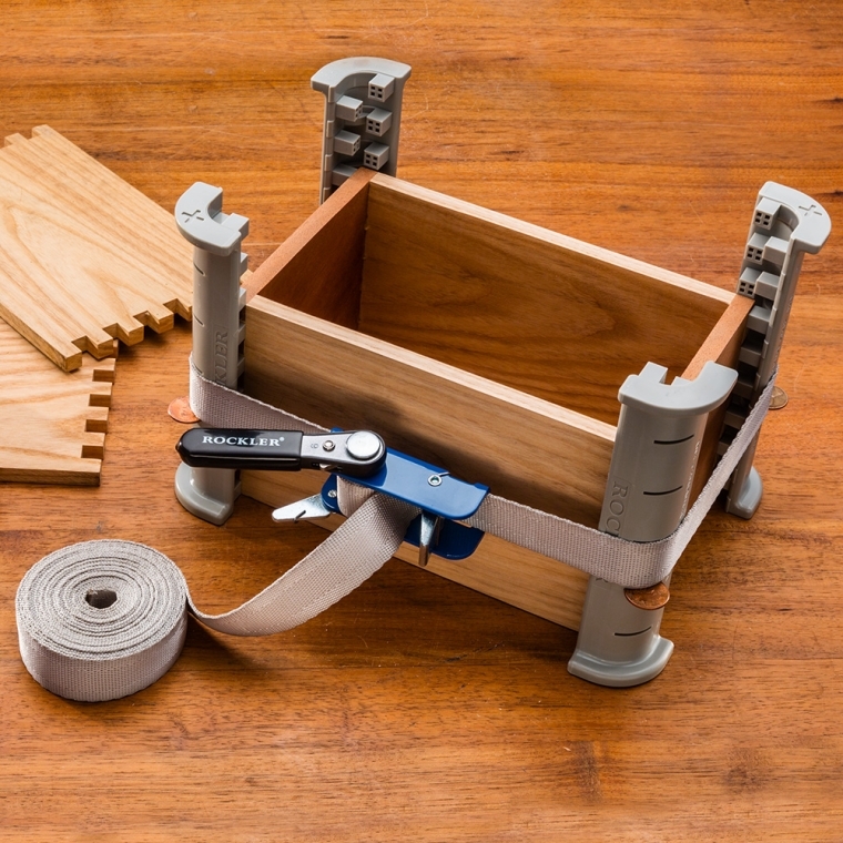 Rockler 1'' x 15' Band Clamp - full pic 