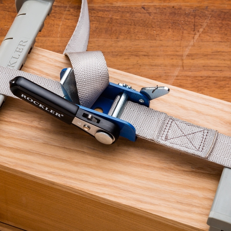 Rockler 1'' x 15' Band Clamp - full pic 
