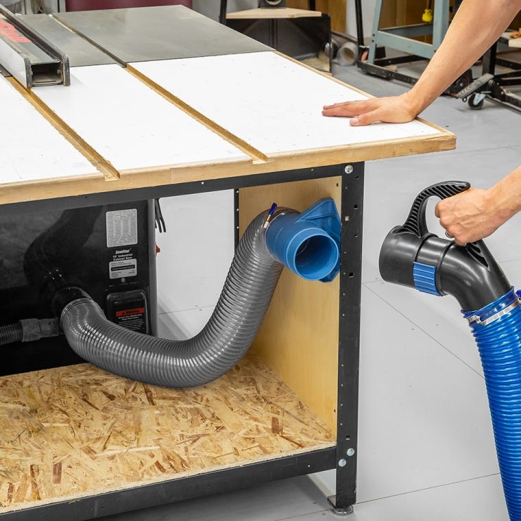 Dust Right Mountable Dust Coupler - full pic 