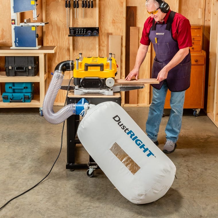 Dust Right Mountable Dust Coupler - full pic 