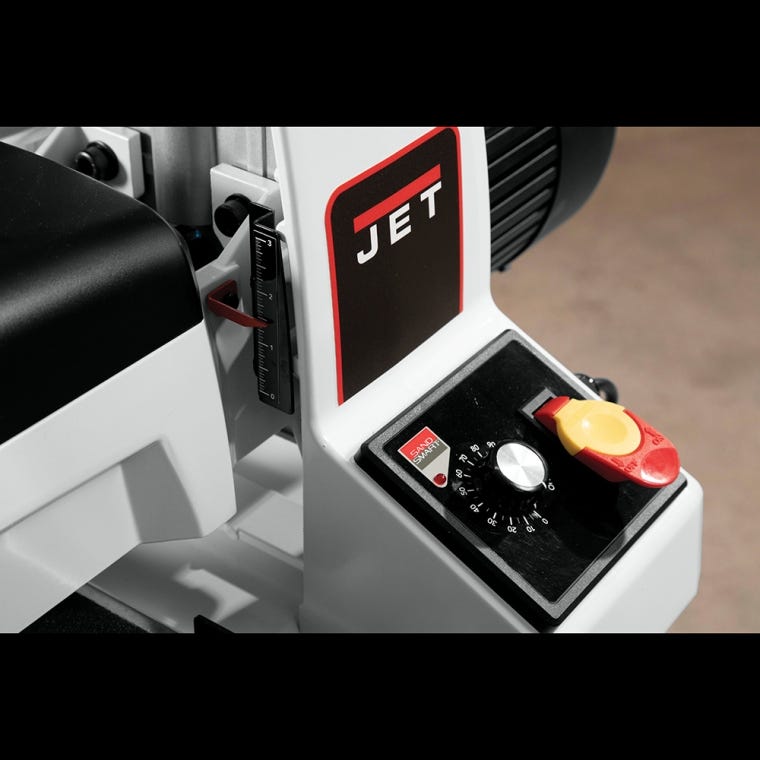 Jet Drum Sander JWDS-1836 with Open Stand - full pic 