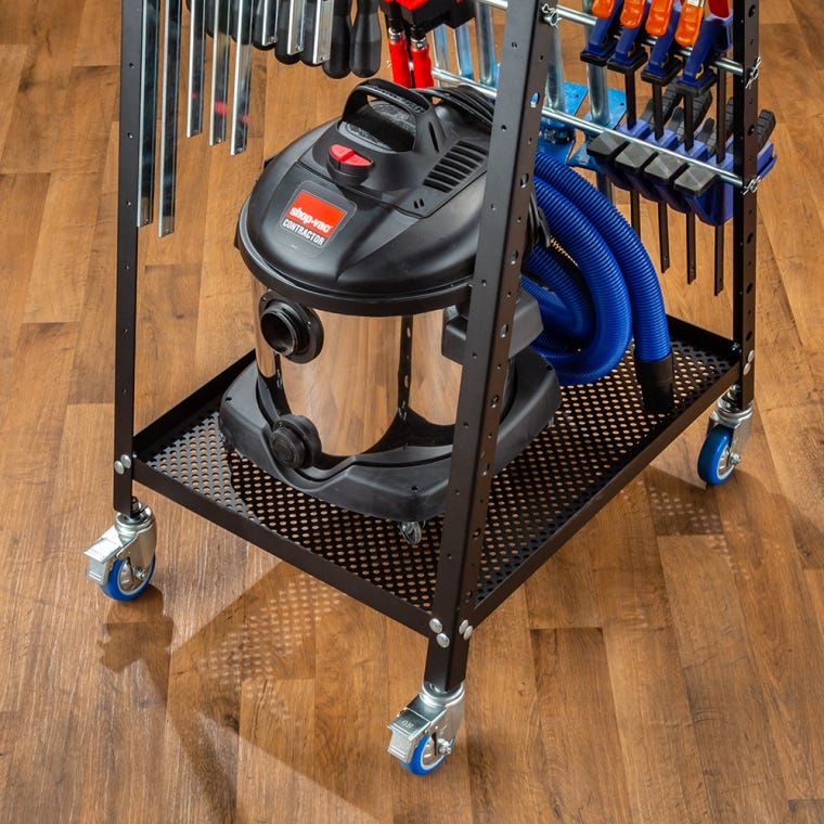 Rockler Pack Rack Plus, Clamp and Tool Storage System - full pic 