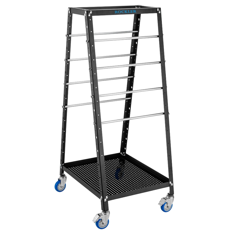 Perforated Steel Bottom Shelf for Rockler Pack Rack Plus - full pic 