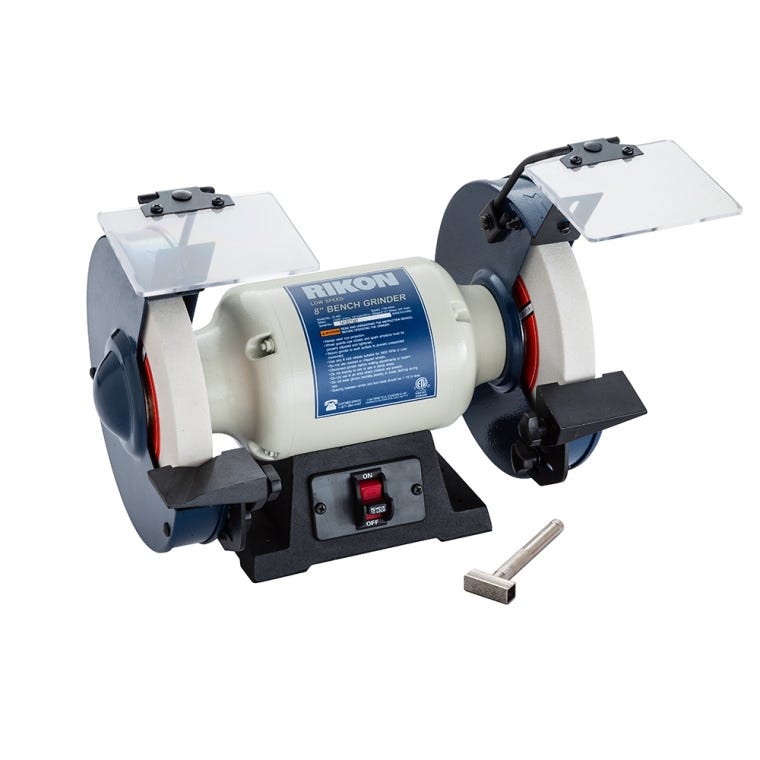 Rikon 80-805 8'' Slow-Speed Bench Grinder - full pic 
