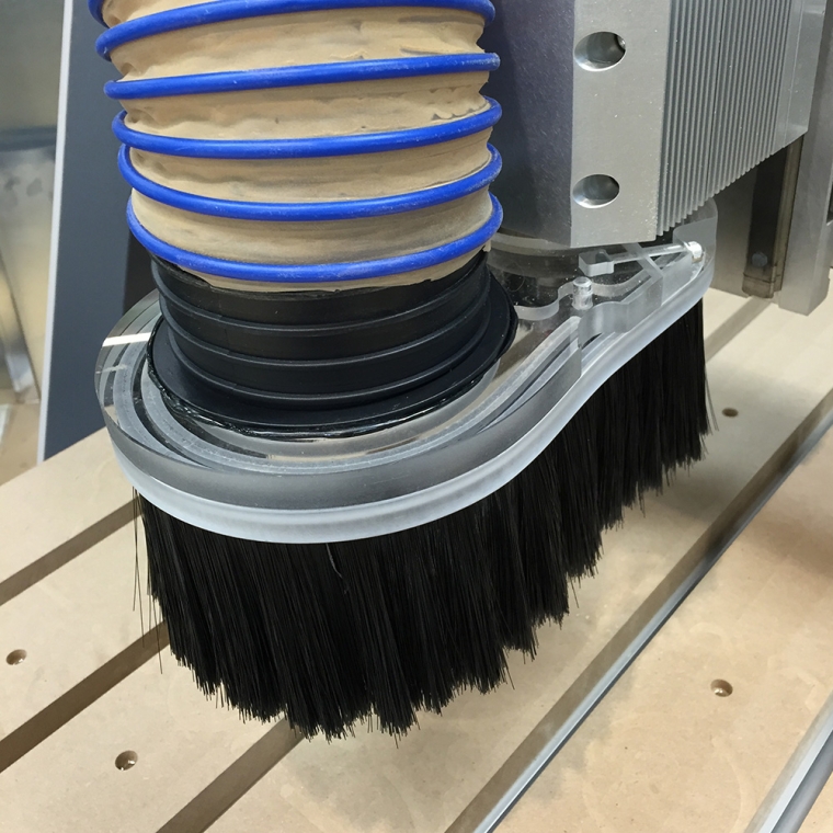 Dust Shoe for Axiom Pro CNC - full pic 