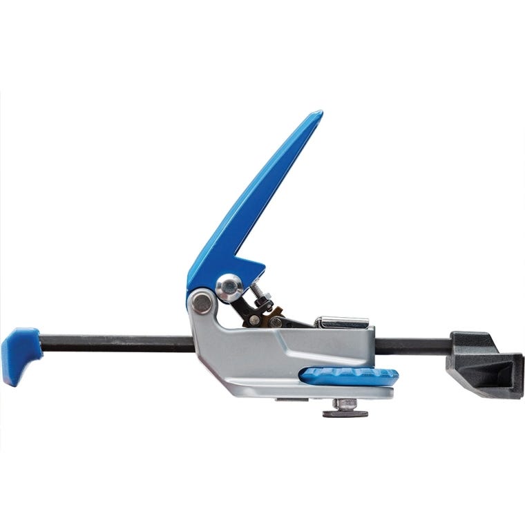 Rockler Auto-Lock T-Track Clamp - full pic 
