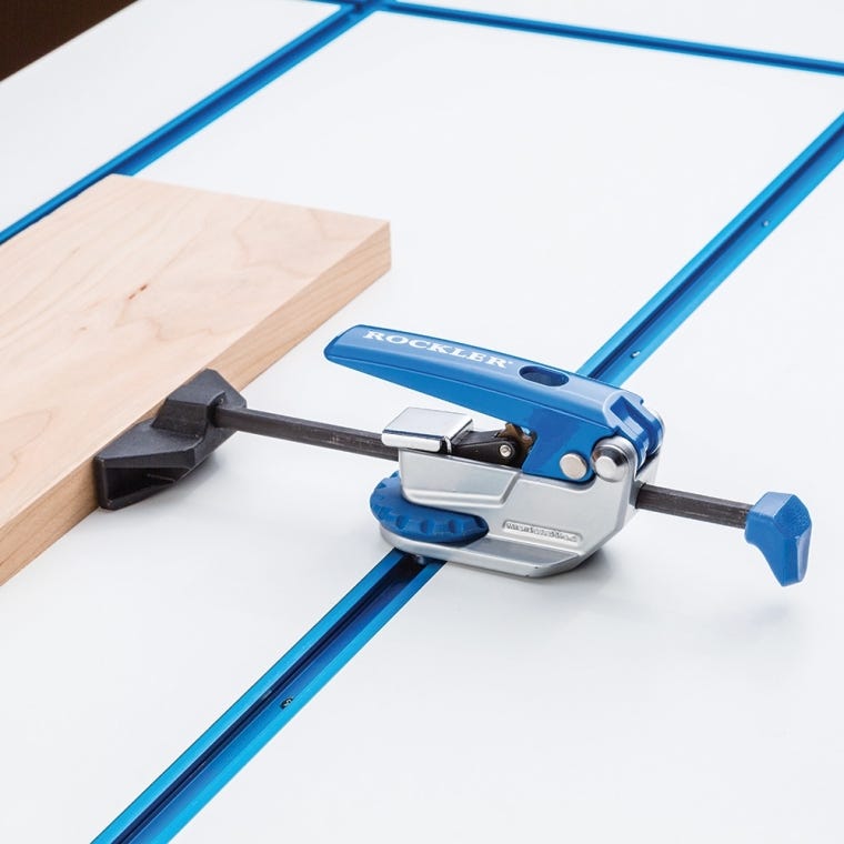 Rockler Auto-Lock T-Track Clamp - full pic 