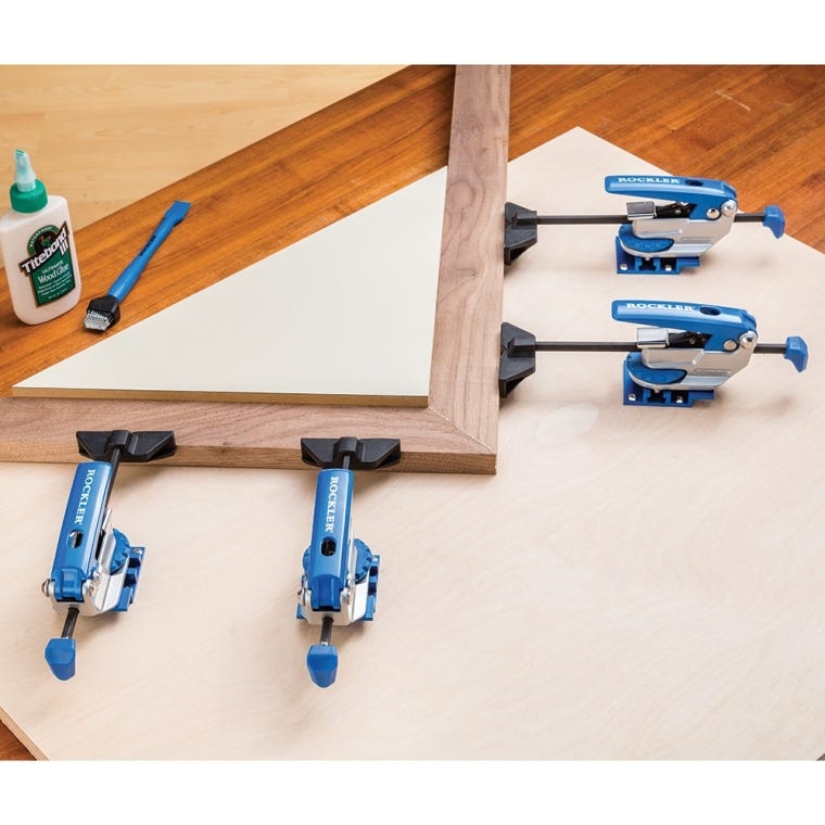 Rockler Auto-Lock T-Track Clamp - full pic 