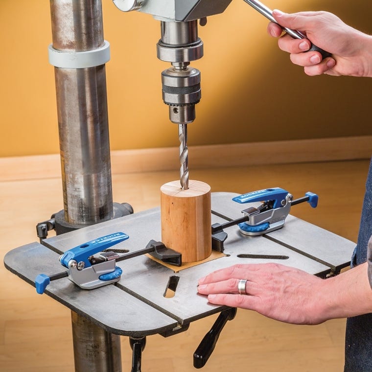 Rockler Auto-Lock T-Track Clamp - full pic 